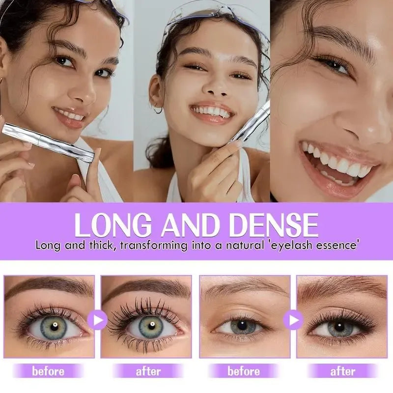 🎁 BUY 1 GET 1 FREE✨Eyelash Primer,Tubular Eyelash Primer,WaterproofLong Curling Mascara,Natural And Non-Smudged