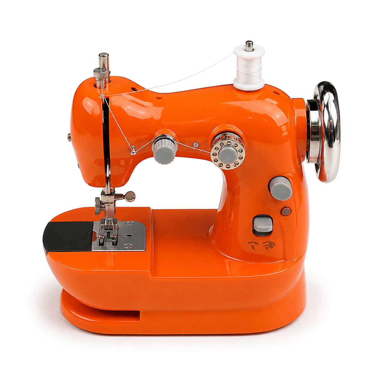 Mini Electric Sewing Machine – Compact Sewing Helper for Repairs, Crafts & Creative Projects