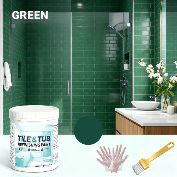 HOT SELLš„š„š„Premium Tile & Tub Refinishing Paint Kit