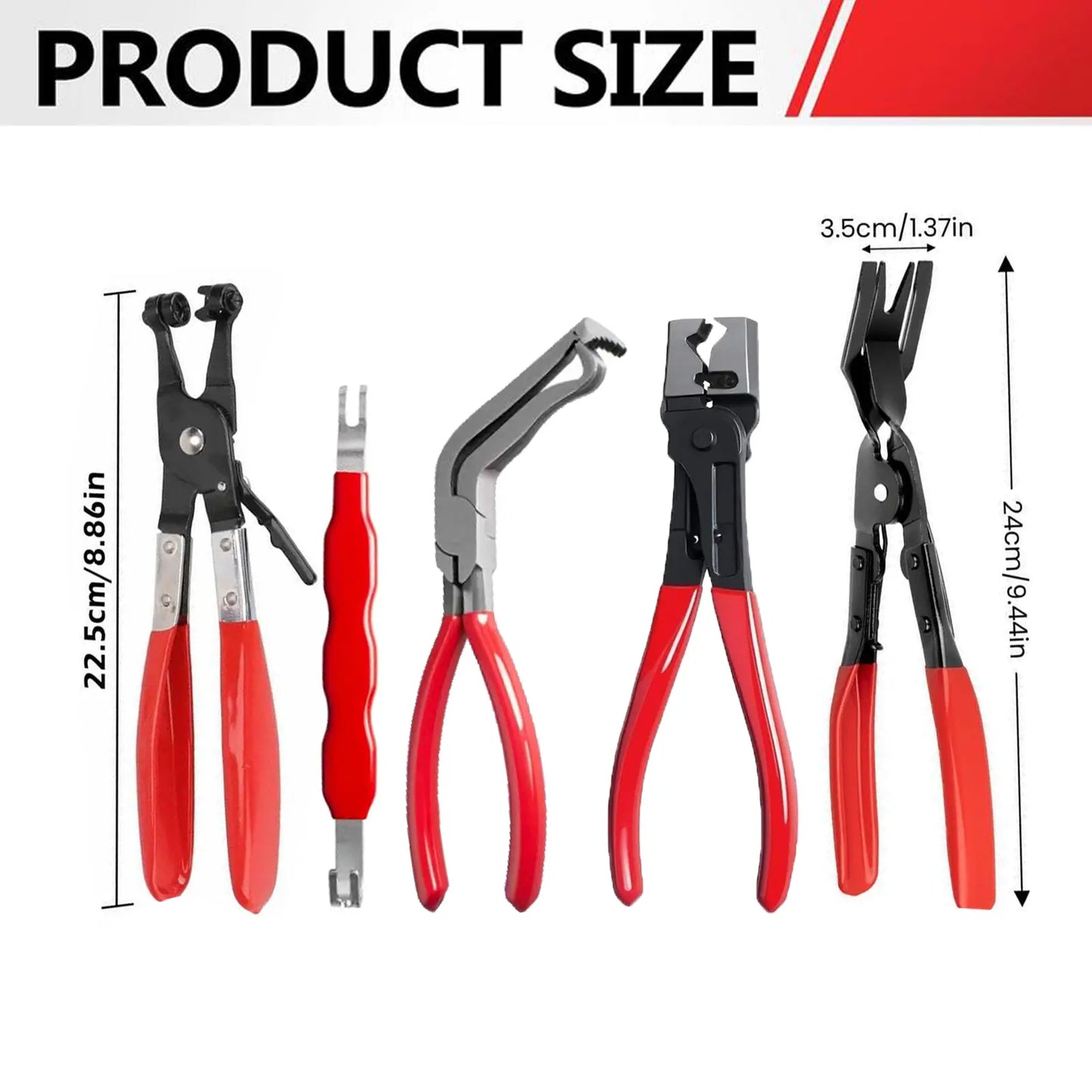 🔥Father’s Day 49% Off-🚗 Connector & Terminal Removal Tool Kit | Professional Auto Repair Pliers