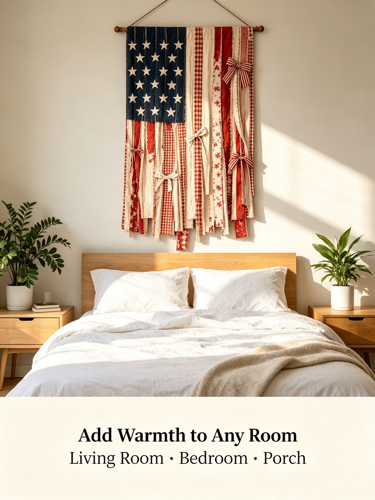🔥49% Off Sale | ⭐ American Flag Hanging Decoration