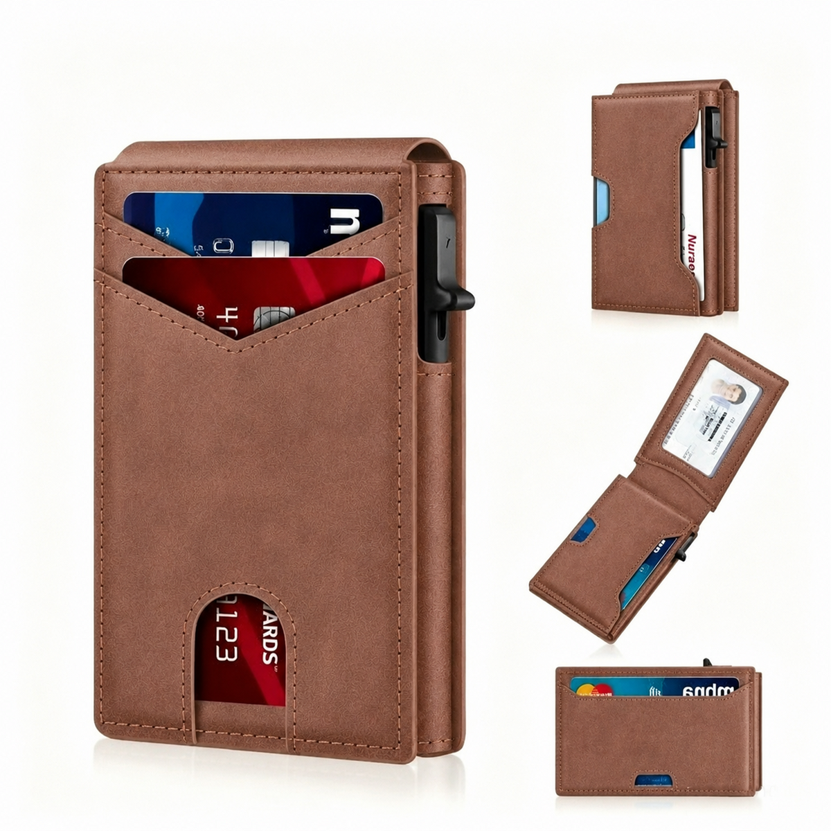 🔥 Blocking Pop-Up Wallet | Lightweight, Secure & Built for Modern Everyday Use