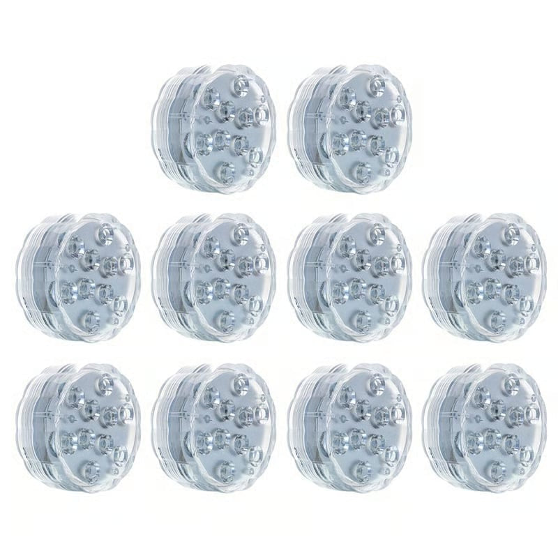 📢📢BIG SALE !!⏰Submersible Waterproof Remote Control LED Lights for Pool