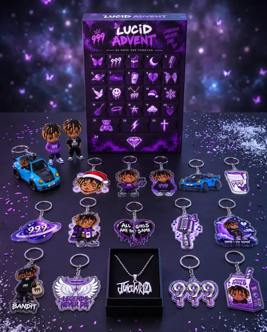 🔥Lucid Advent 24-Day Collectible Calendar