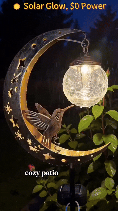 🔥 HOT SALE 50% OFF – Solar Garden Light ✨ Turn Your Dark Backyard Into A Magical Glowing Paradise 🌙