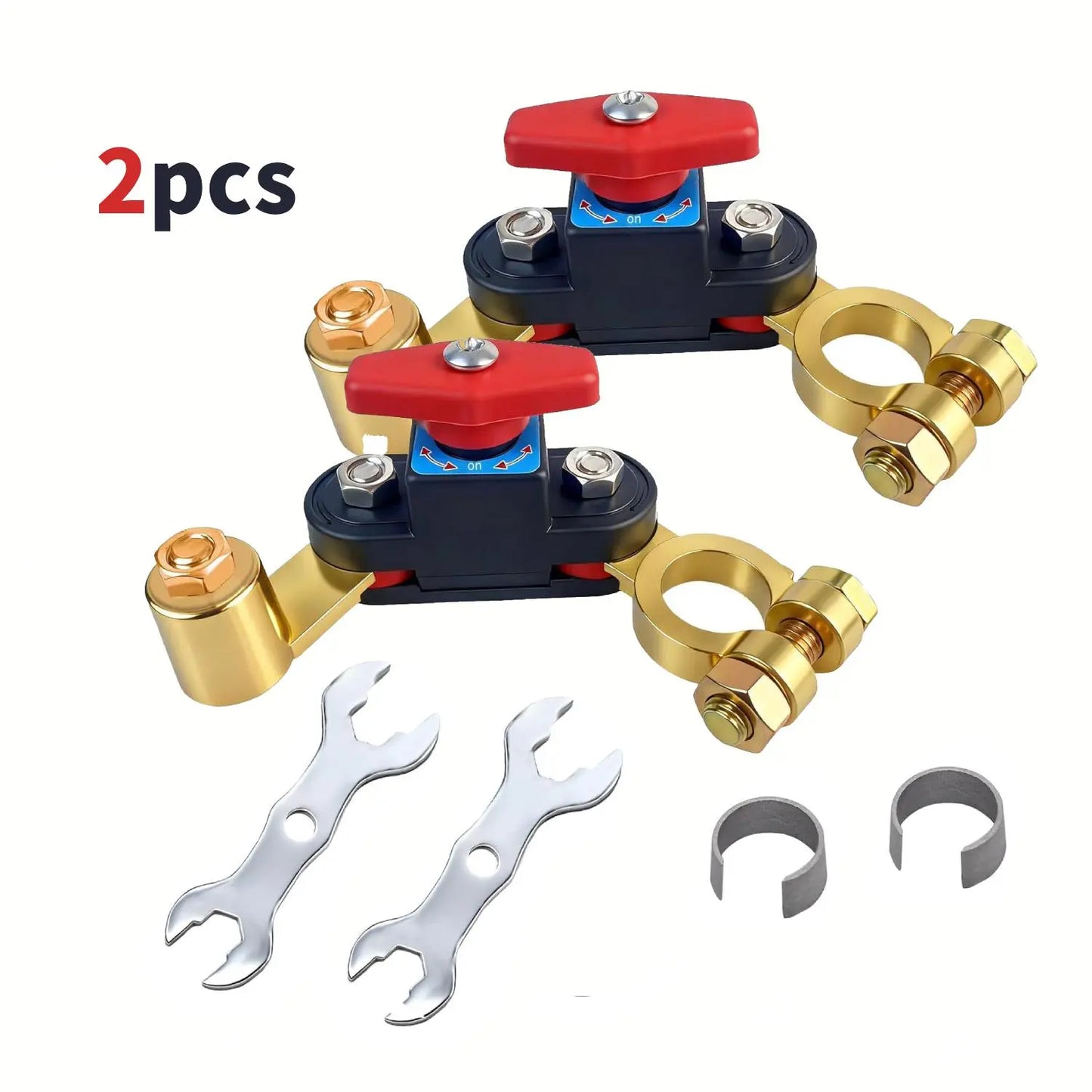 The second half-price offer đź’ĄCar Battery Disconnect Switch - Pure Copper High Conductivity