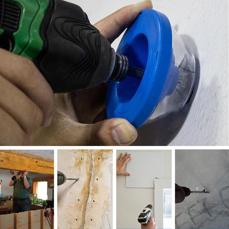 👍Must-Have Accessory Drill Dust Collector🛠️(49% OFF)