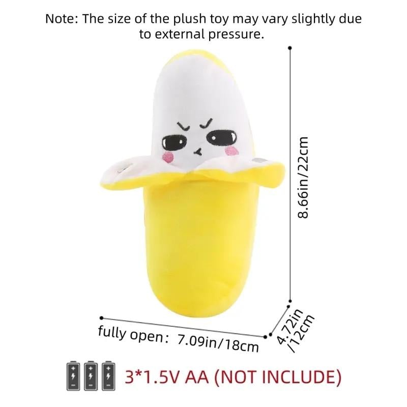 49% OFF💖Interactive Music Plush Toy Set🍌🍓🥕