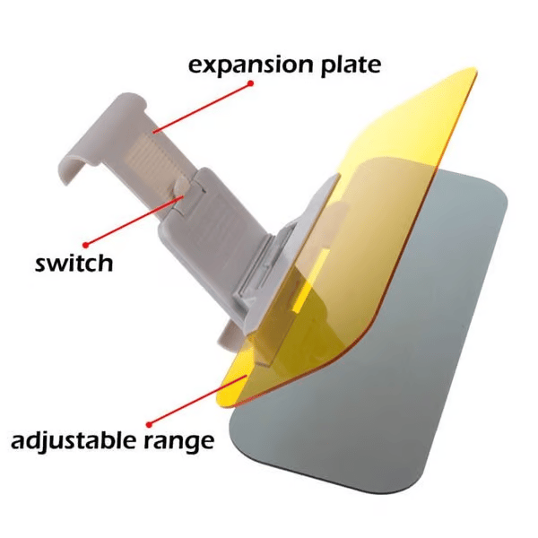 🎁LAST DAY 49% OFF 🚗Anti-Glare Sun Visor For Cars