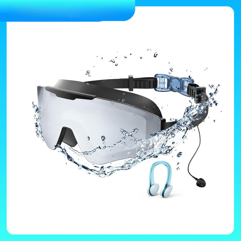 🔥50% OFF Today – Panoramic Anti-Fog Swim Goggles Set 🏊♂️ Crystal-Clear Vision, No Leaks, No Fog!