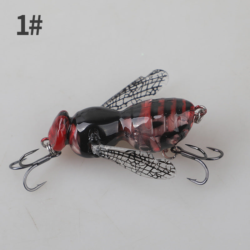 ๐ฅ Last Day 49% OFF โ ๐ Bionic Wasp Topwater Lure That Triggers Explosive Strikes