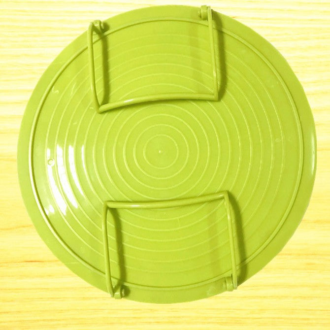 3-in-1 Plastic Microwave Plate Holder