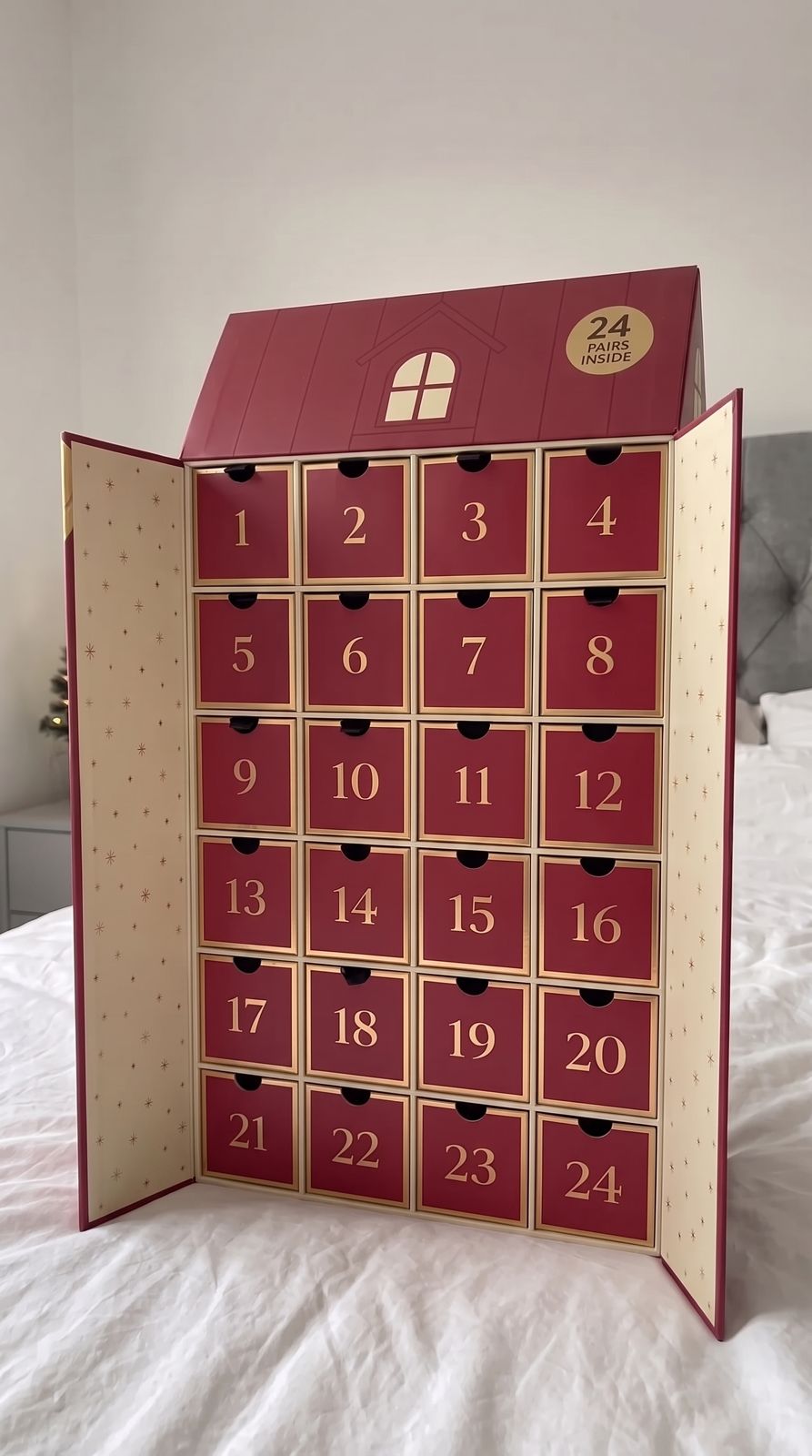 🎁The Naughty List 24 Days Of Thongs Advent Calendar🔥
