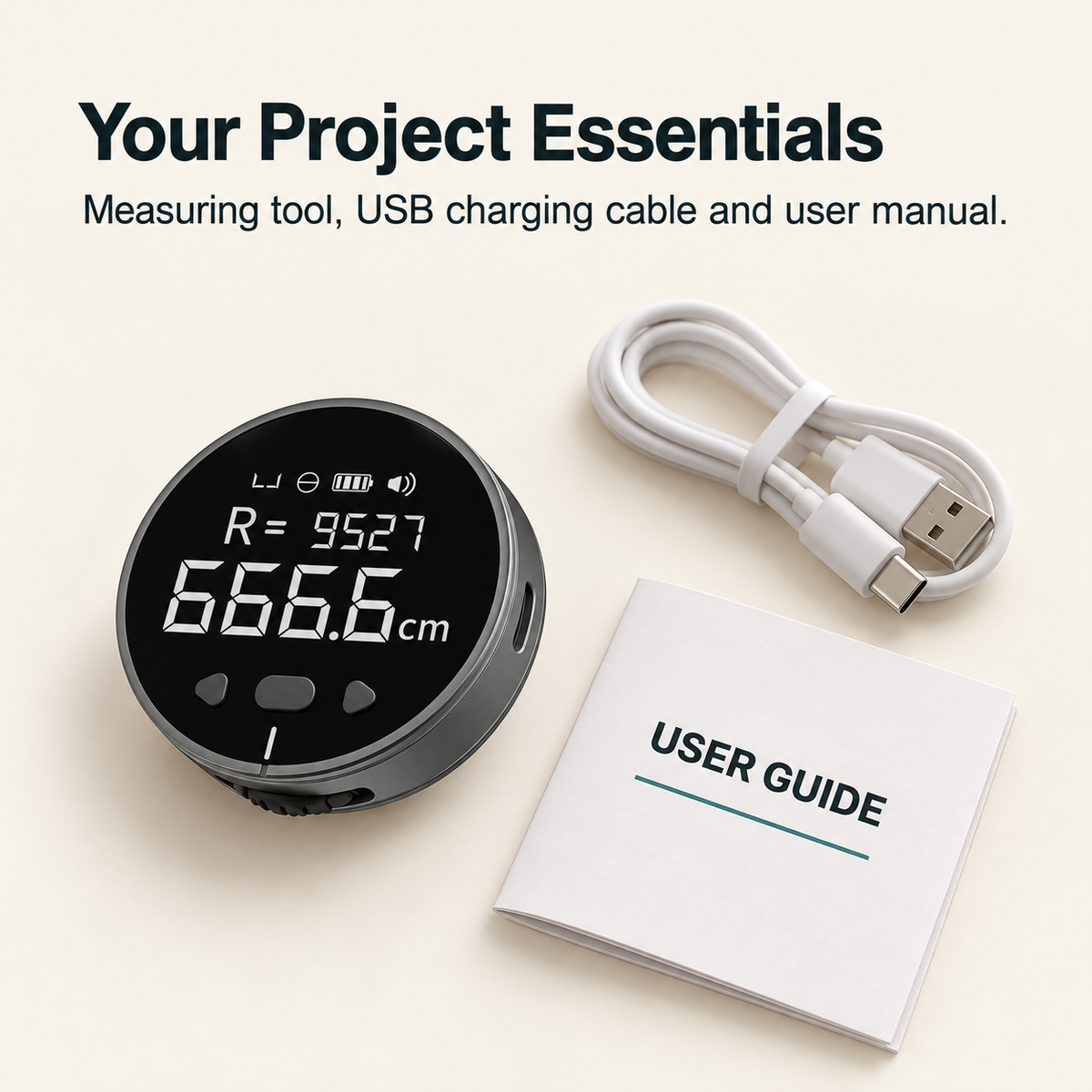 Digital Measurement Tape
