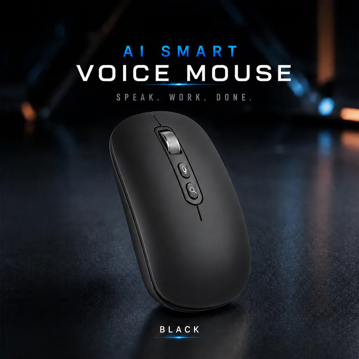 🔥Last Day 48% OFF🌟Wireless AI Smart Voice Mouse🖱️