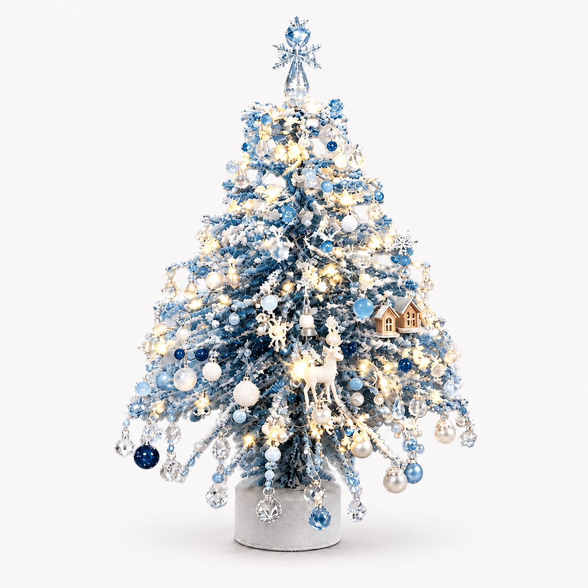 Struggling to Find a Meaningful Activity This Christmas? Make Your Own Sparkling Tree! 🌟