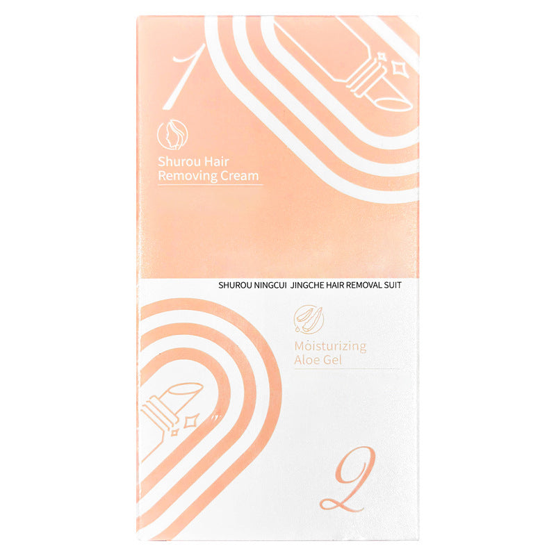 💖BUY 1 GET 1 FREE💛 2 In 1 Remove & Repair Hair Removal Cream Kit For Women