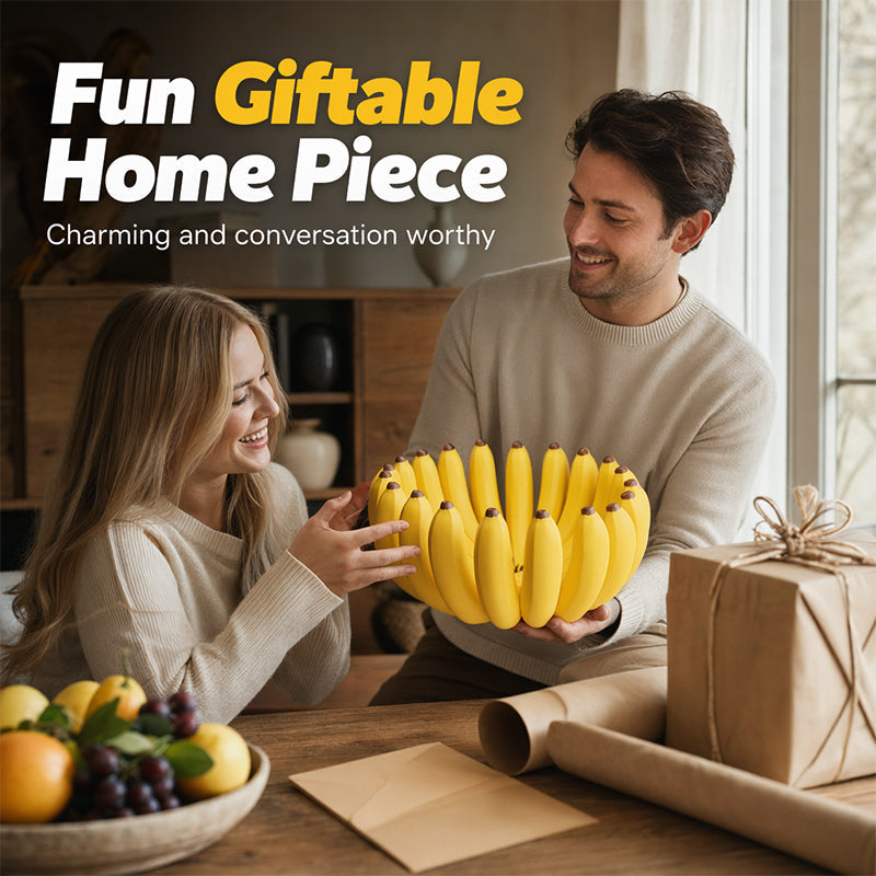 ⏰🔥LIMITED TIME 50% OFF!🔥50K+ SOLD!Creative Banana Shape Fruit Bowl