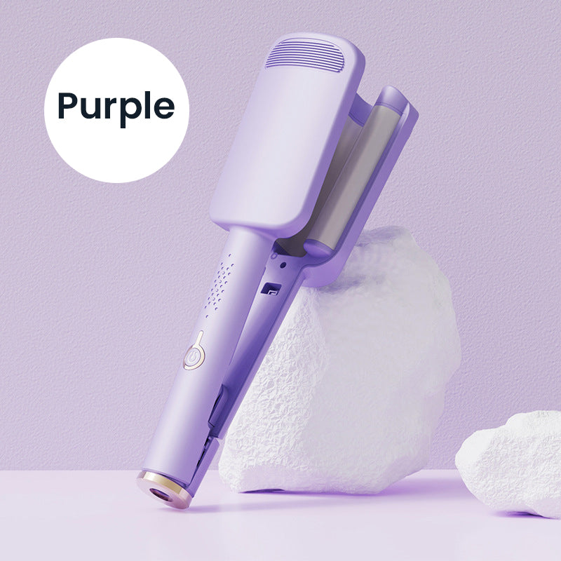 ✨ 32MM Wavy Hair Curler – Big Bouncy Curls, 4 Adjustable Heat Settings & Negative Ion Care – Salon-Quality Styling at Home 💇♀️
