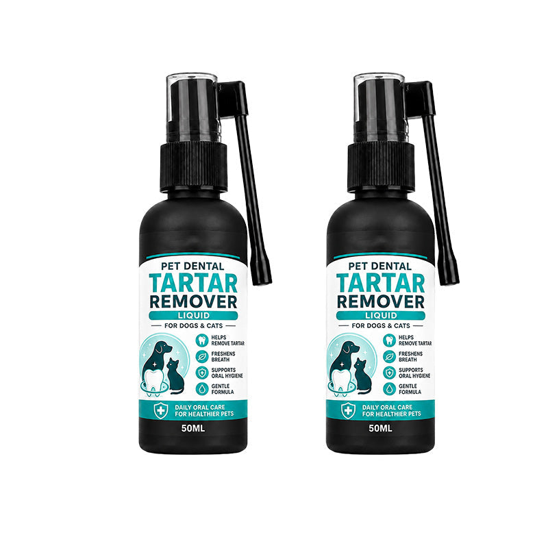 Spray delicato per la pulizia dentale degli animali domestici