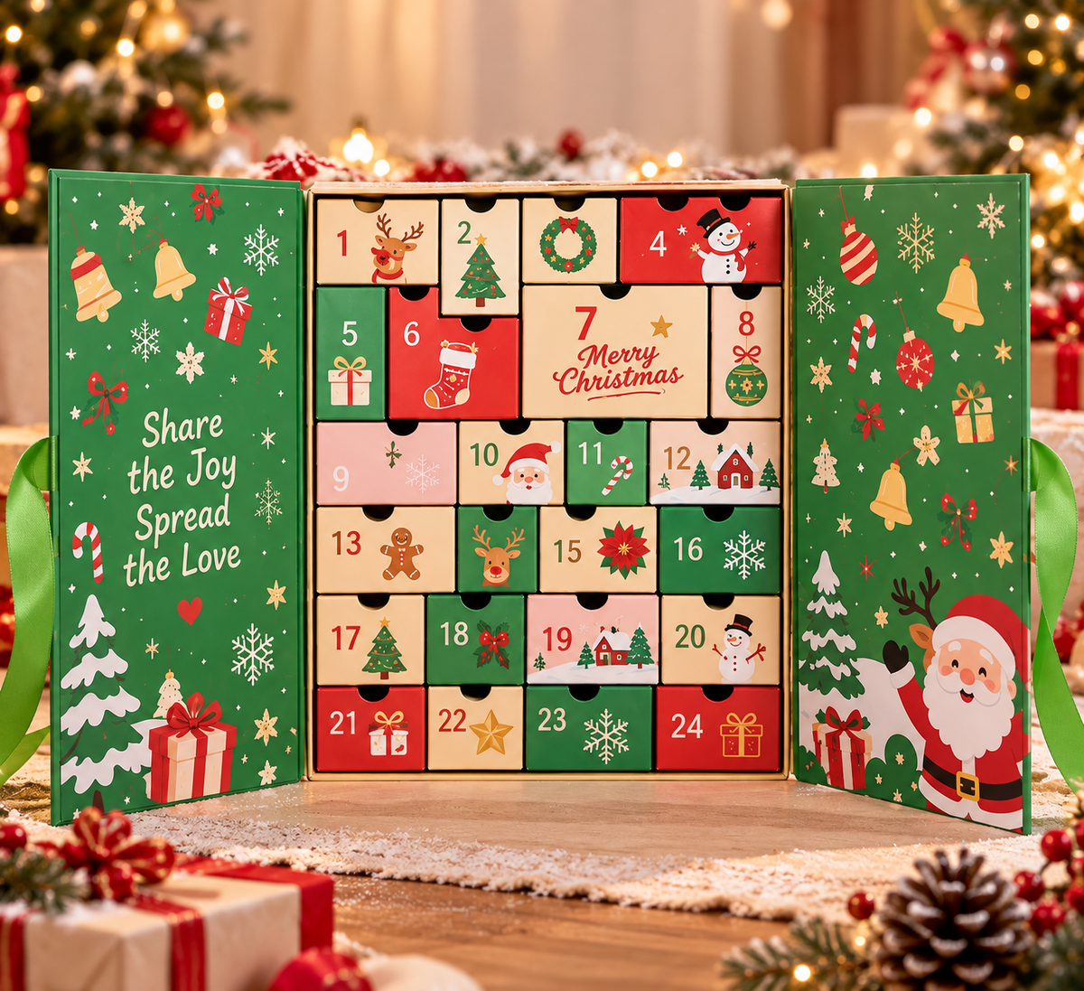 🌷24-Day Fragrance Advent Calendar🥰