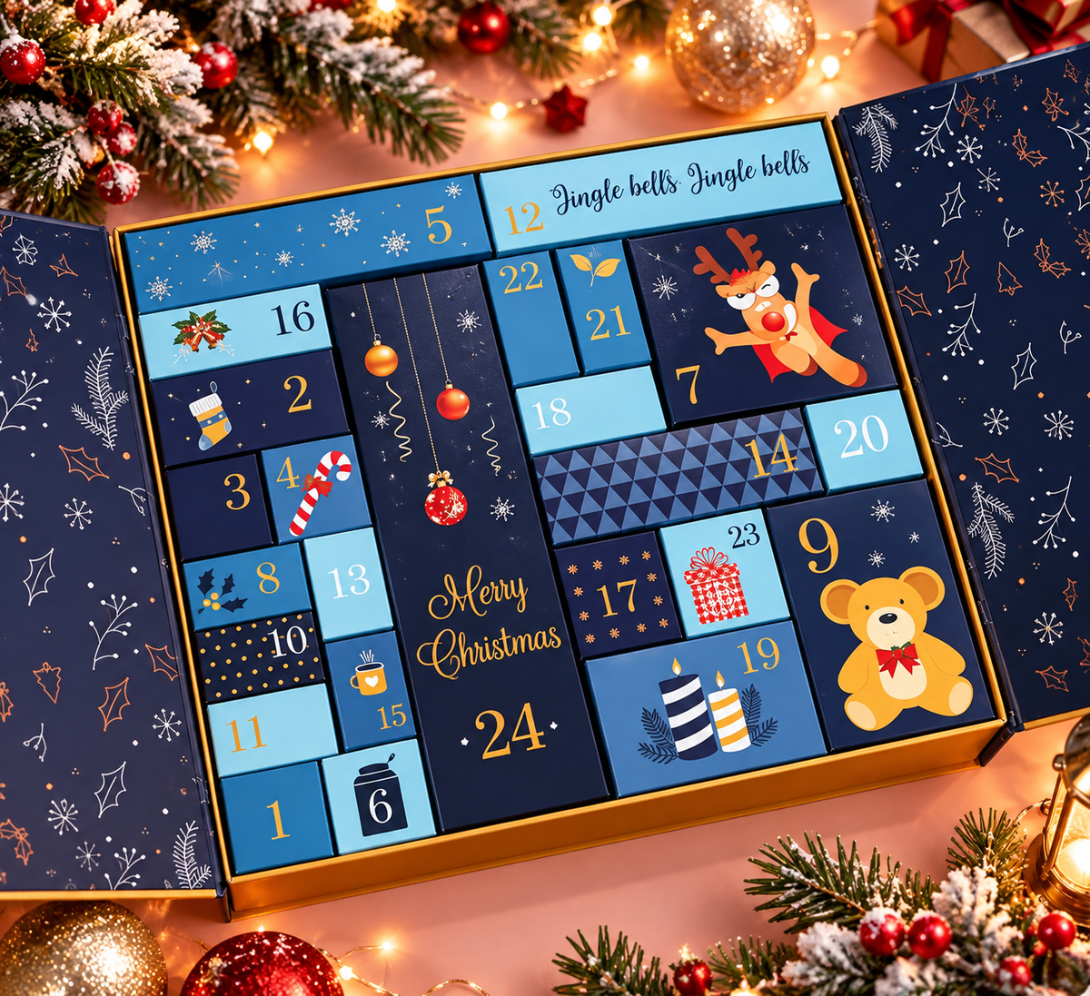 🌷24-Day Fragrance Advent Calendar🥰