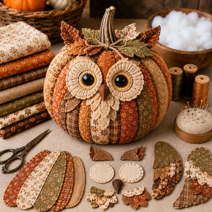 👻✨ Last Day 49% OFF🔥 DIY Halloween Sewing Kit