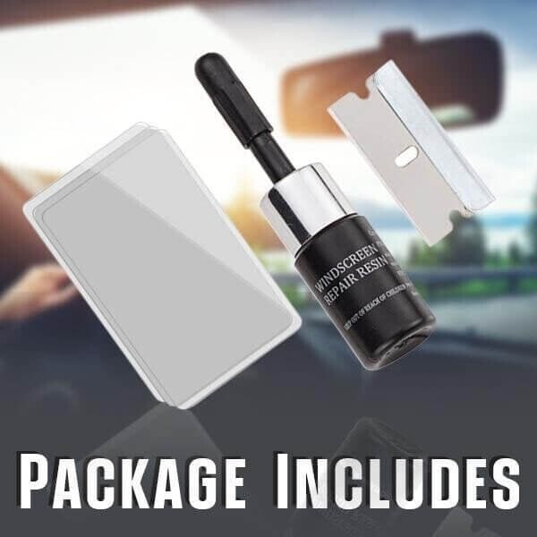 🔥LIMITED SALE - BUY 1 GET 1 FREE🔥Cracks Gone Glass Repair Kit