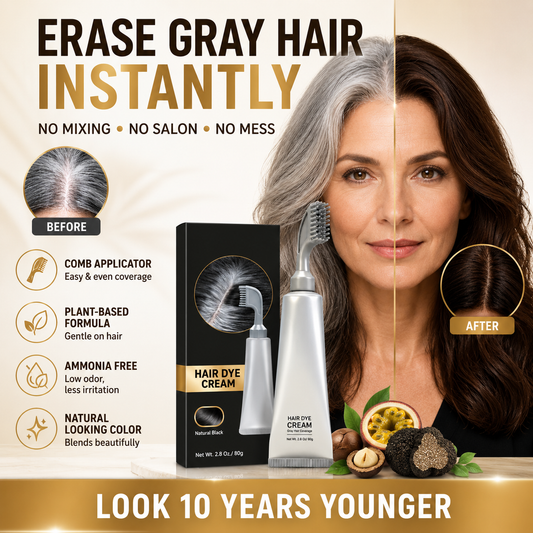 🔥LAST DAY 50% OFF | Look Younger In Minutes Easy Hair Color Touch-Up At Home
