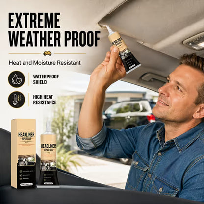 🚗 Waterproof Car Headliner Repair Glue