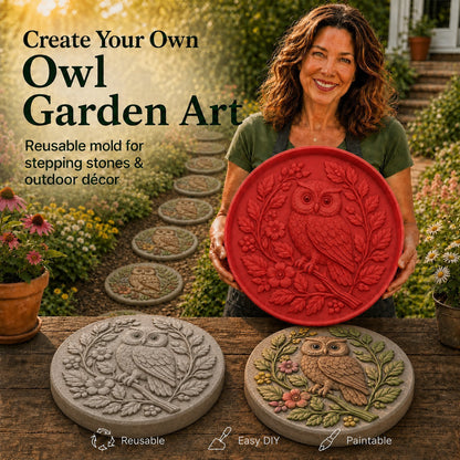 💥 LAST DAY 49% OFF - Reusable Animal-Themed Garden Art Mold – Bring Nature to Life in Your Garden