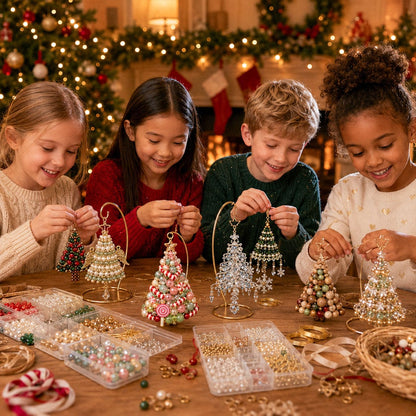 🎅 2026 Christmas Gift 49% Off--DIY Christmas Tree Beaded Ornament Kit