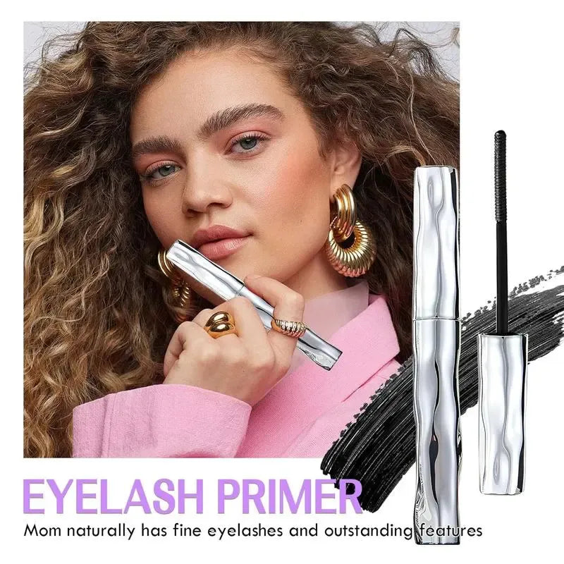 🎁 BUY 1 GET 1 FREE✨Eyelash Primer,Tubular Eyelash Primer,WaterproofLong Curling Mascara,Natural And Non-Smudged