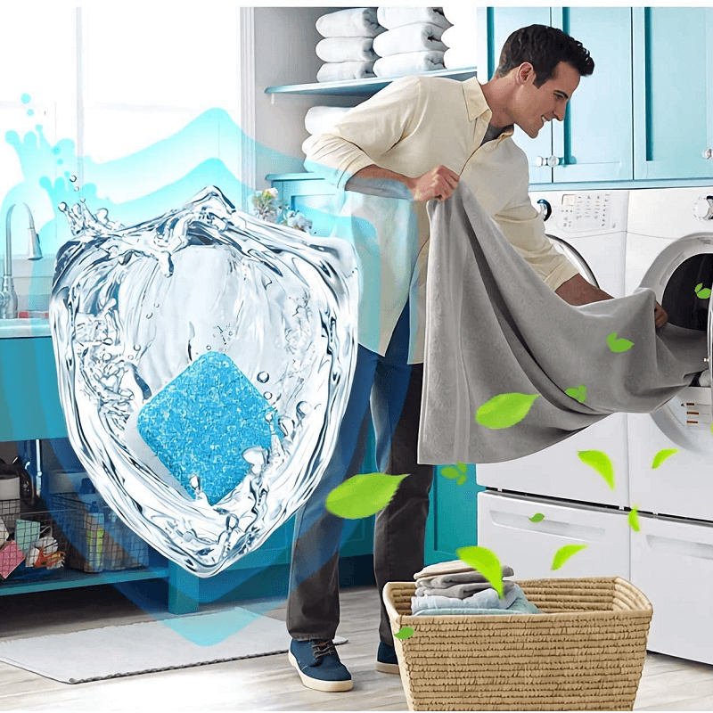 Washing Machine Cleaner – Fast action, no rinse, for all machine types
