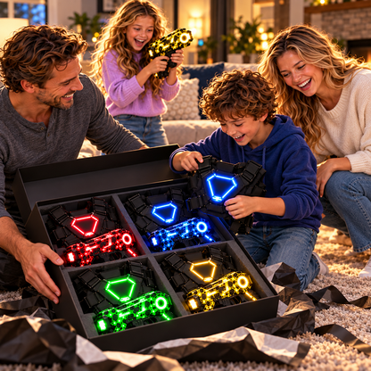 [Free Shipping] 🎮 Rechargeable Laser Tag Set for Kids & Families