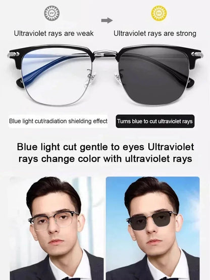 👓 Ultra Light Anti Blue Presbyopic Glasses