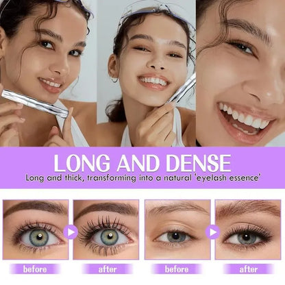 🎁 BUY 1 GET 1 FREE✨Eyelash Primer,Tubular Eyelash Primer,WaterproofLong Curling Mascara,Natural And Non-Smudged