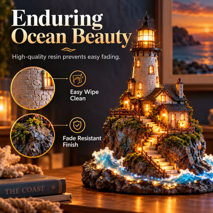 🌊 Coastal Lighthouse Glow — Bring the Calm of the Shore Home ✨