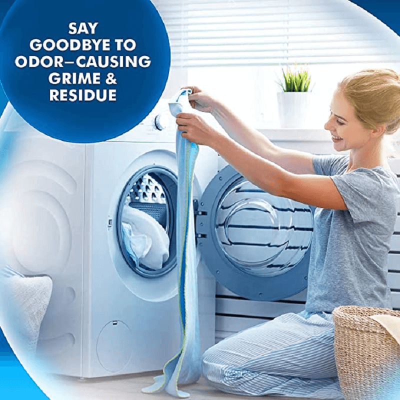 Washing Machine Cleaner – Fast action, no rinse, for all machine types