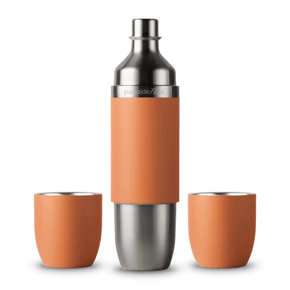 All-in-One Portable Wine Flask & Tumbler Set 🍷✨
