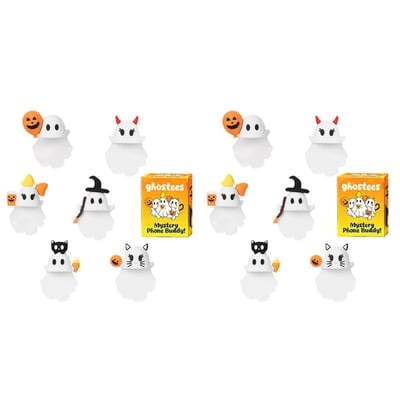 Halloween Ghost Phone Case Decor Set