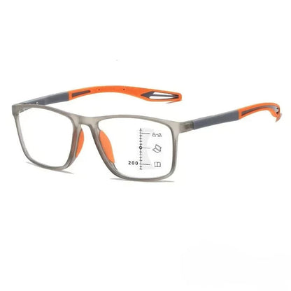 Multifocal Glasses🔥Get Crystal Clear Vision From Phone to Far Away-No More Squinting!