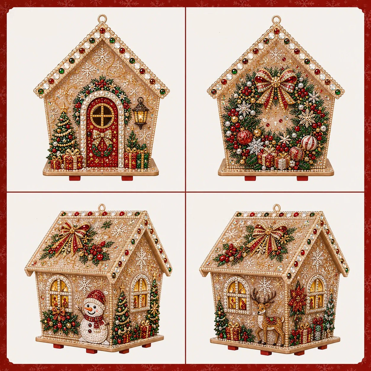 Plymagic DIY Pearl Art - Christmas Collection