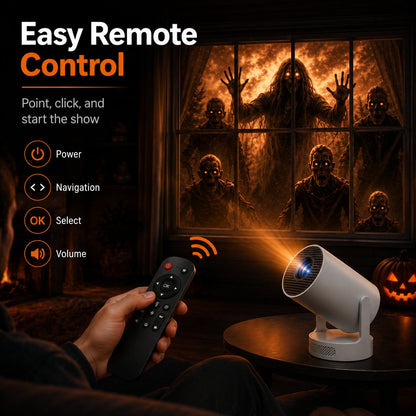 👻 Halloween Window Projector