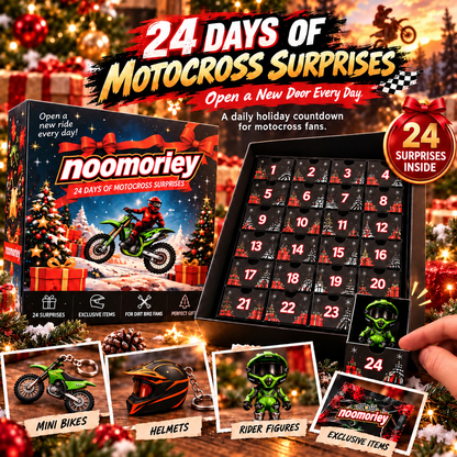 🏁 24-Day Motocross Advent Calendar – A New Dirt Bike Surprise Every Day 🏍️