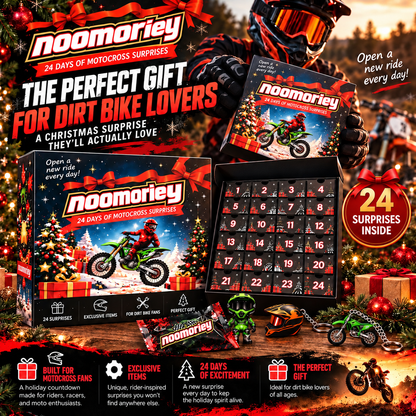 🏁 24-Day Motocross Advent Calendar – A New Dirt Bike Surprise Every Day 🏍️