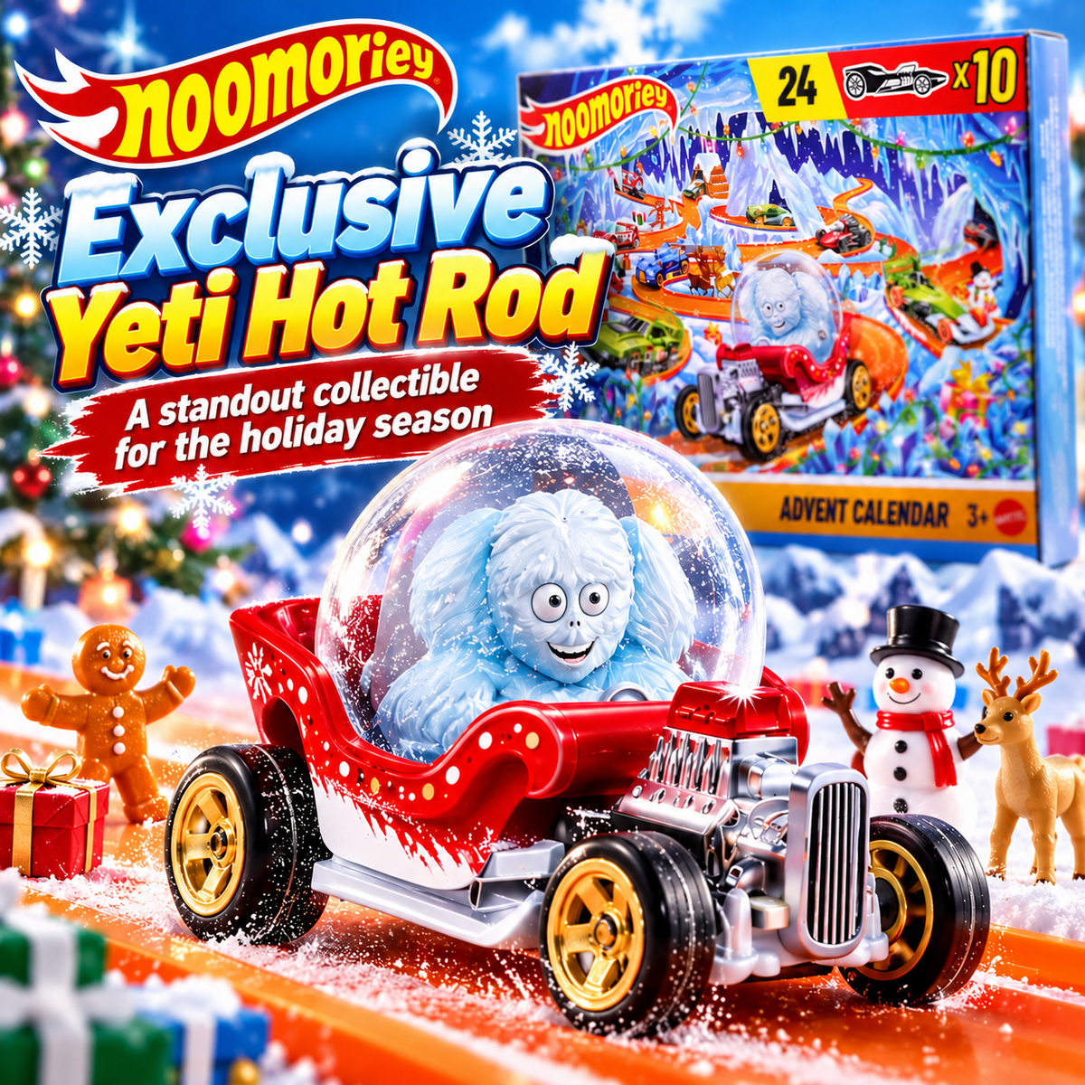 24-Day Christmas Racing Advent Calendar