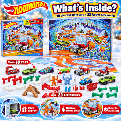 24-Day Christmas Racing Advent Calendar