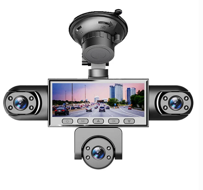 🎁2026 New Arrivals 50% OFF💥1080P Multi-Channel Dash Cam with Night Vision & Parking Monitor 🚗