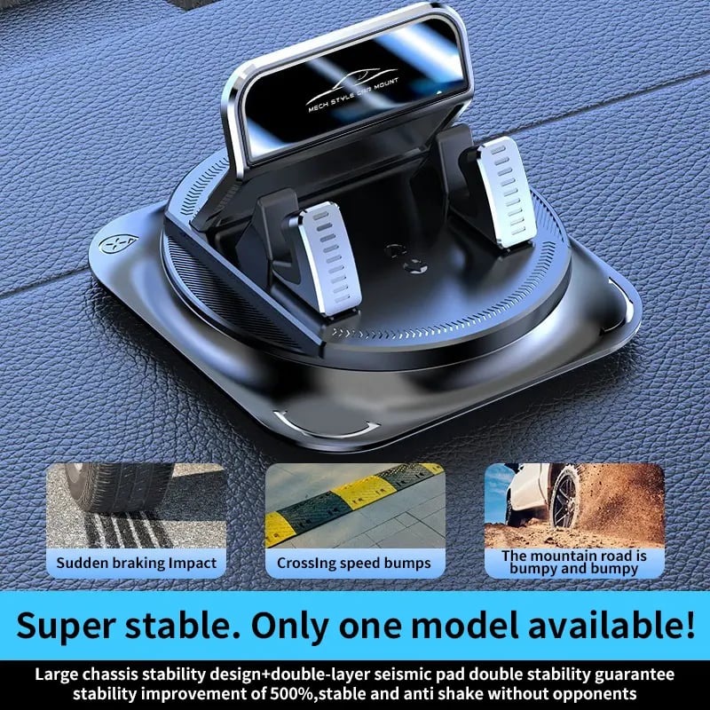 🔥Hot Sale 50% OFF🔥Car phone holder 360 degree rotation